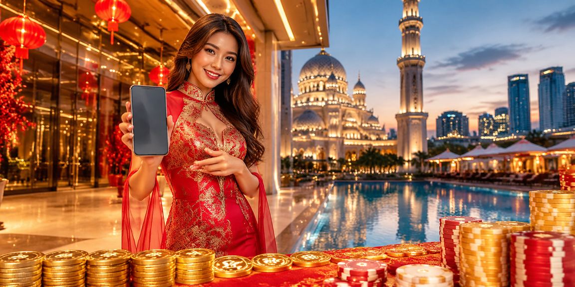 Aplikasi kasino dalam talian digunakan di Putrajaya pada peranti mudah alih